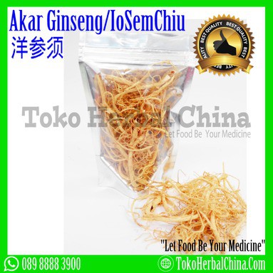 

Akar Ginseng YangShenXu Penambah Stamina 38g