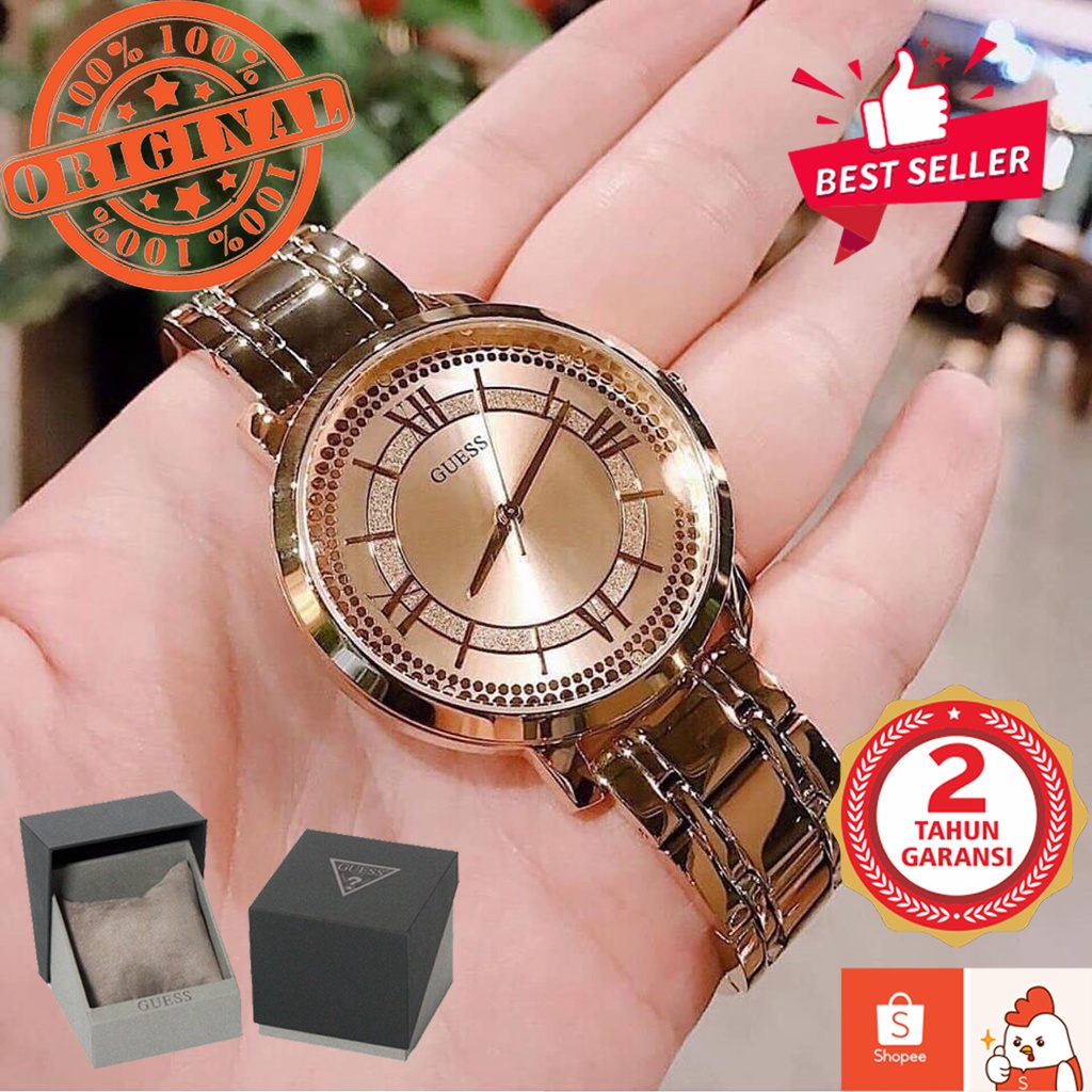 MN [GARANSI 2 TAHUN DAN 100% ORIGINAL] GS JAM TANGAN PRIA WANITA | RANTAI | KULIT | KARET | MURAH | 