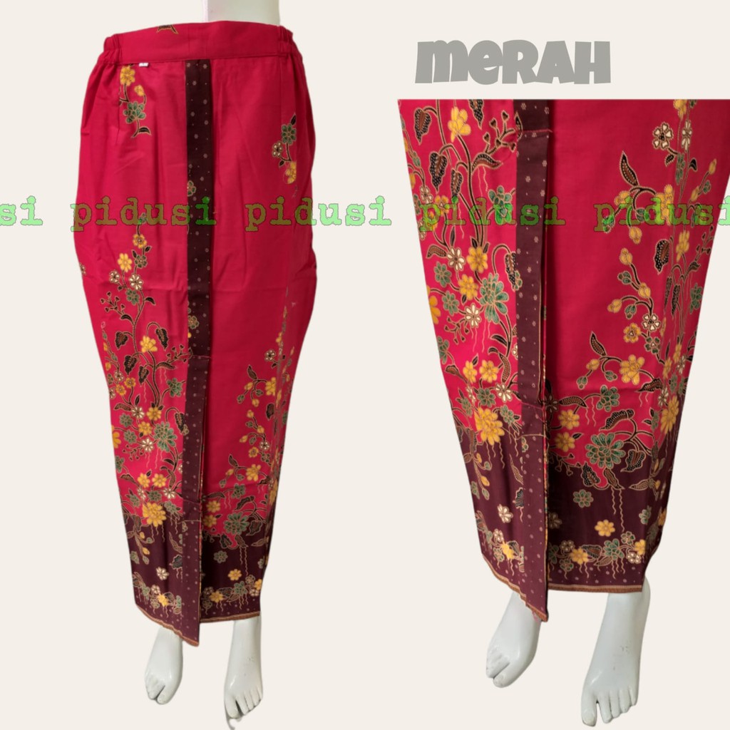 ROK LIPIT BATIK SIDOMUKTI/ROK WIRU BATIK KLASIK KRATON/ROK BATIK SPAN/ROK BATIK WIRON