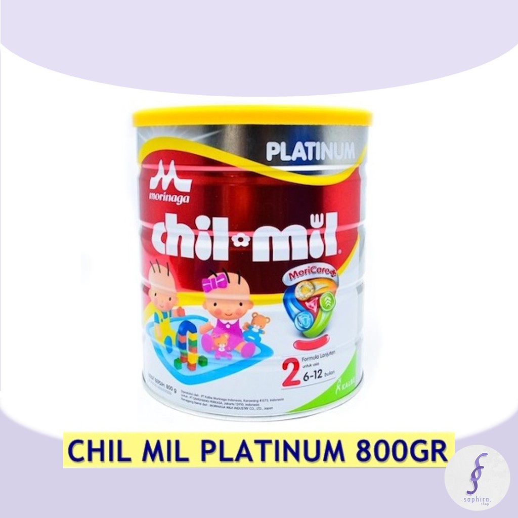 Chilmil Platinum 800gr