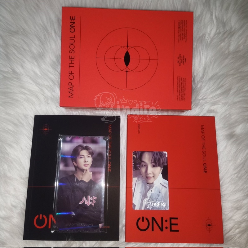 DVD MOTS ONE FULLSET PHOTOCARD YOONGI