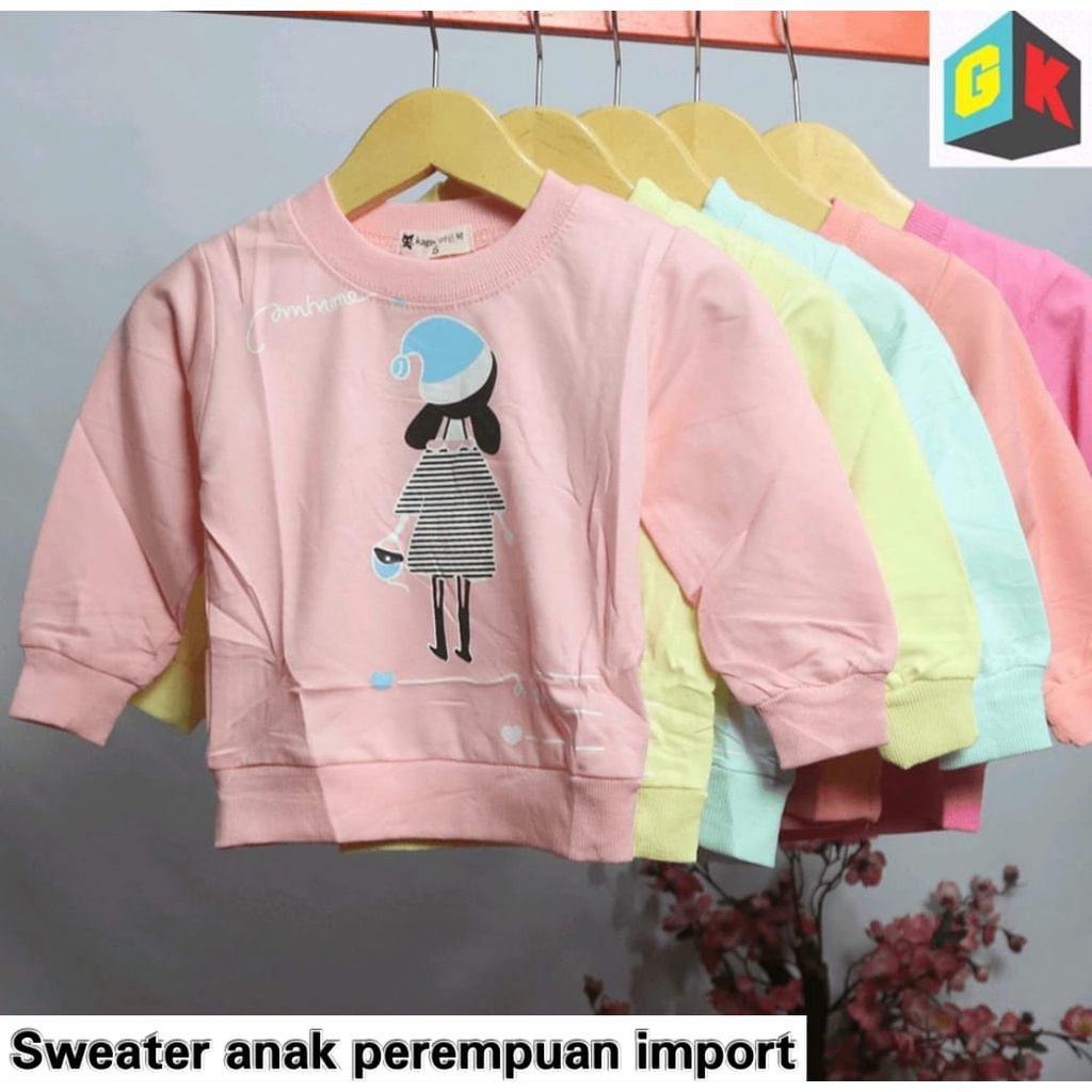 Sweater anak import / bayi import / 6 bulan - 3 tahun / sweater anak import