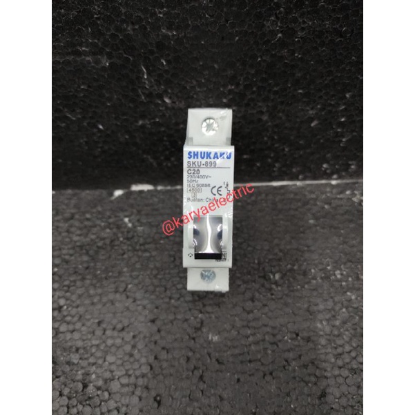 MCB SHUKAKU 20A 20AMPERE 20 AMPERE ORIGINAL