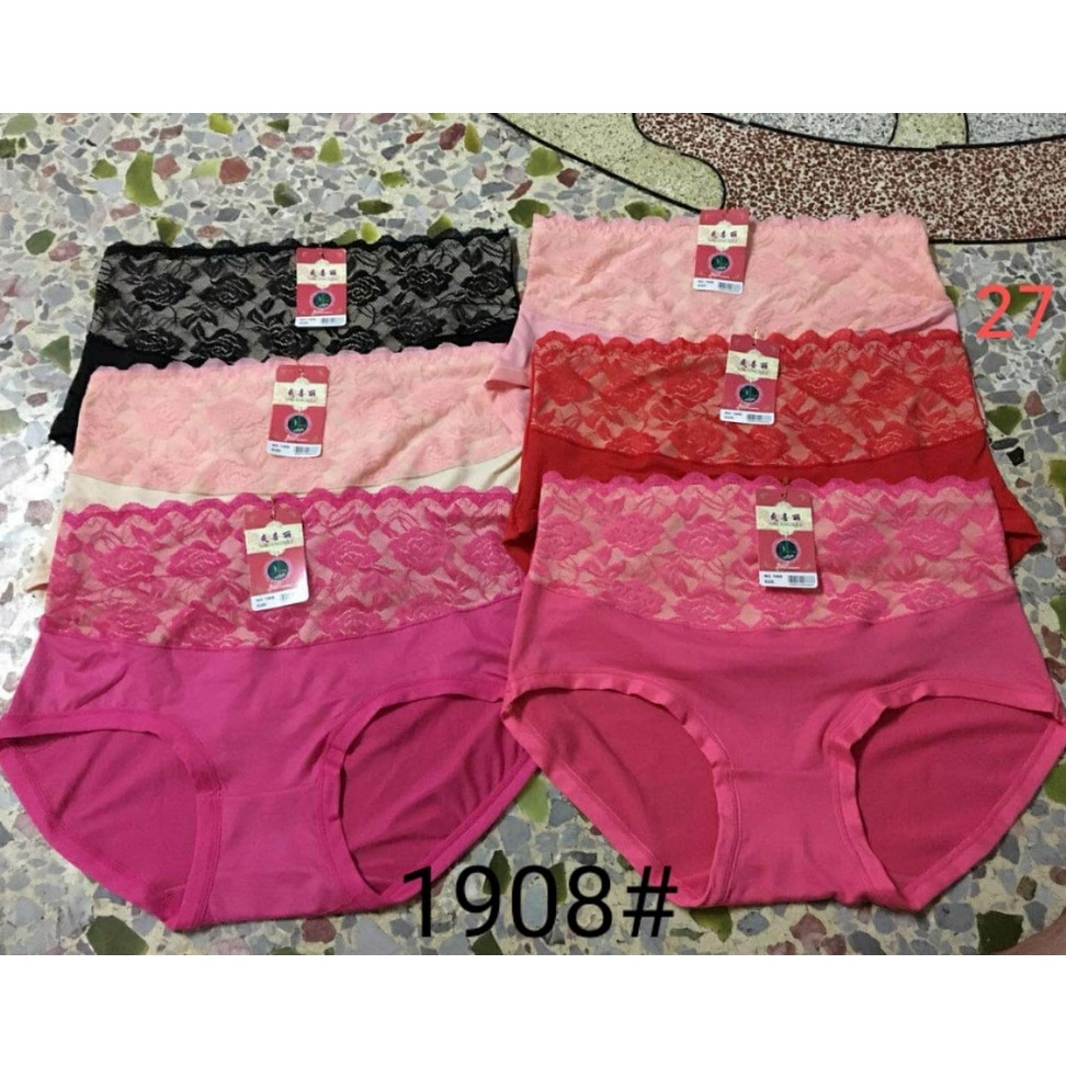 Celana Dalam wanita import / CD Wanita Dewasa / CD Pinggang Tinggi import #1908