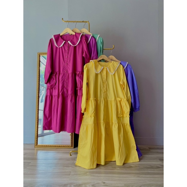 MIDI DRESS ZALIA