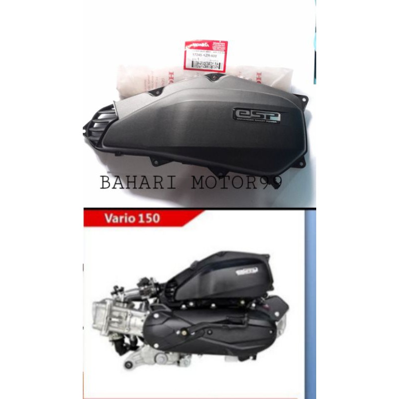 Cover Tutup Filter Udara bagian luar Honda Vario 125 old pnp vario 125 new 150 2013 sd2017 original