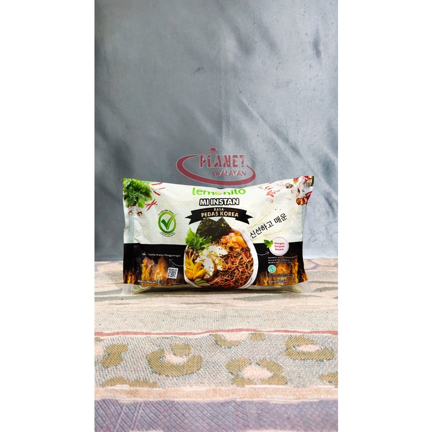 

LEMONILO MI INSTANT RASA PEDAS KOREA