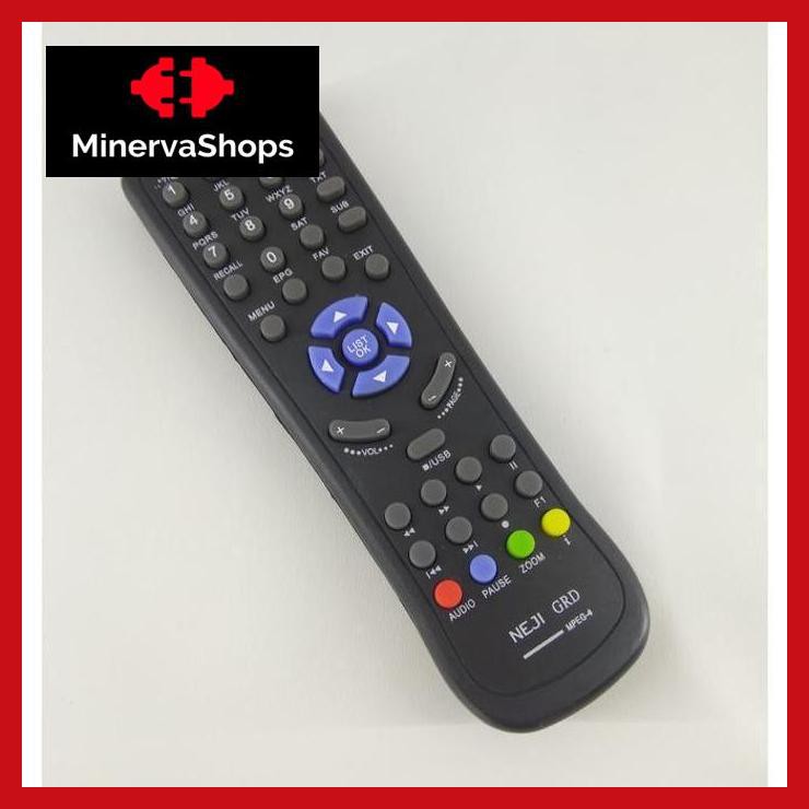 Remot Remote Receiver Tv Parabola Matrix Garuda Mpeg-4