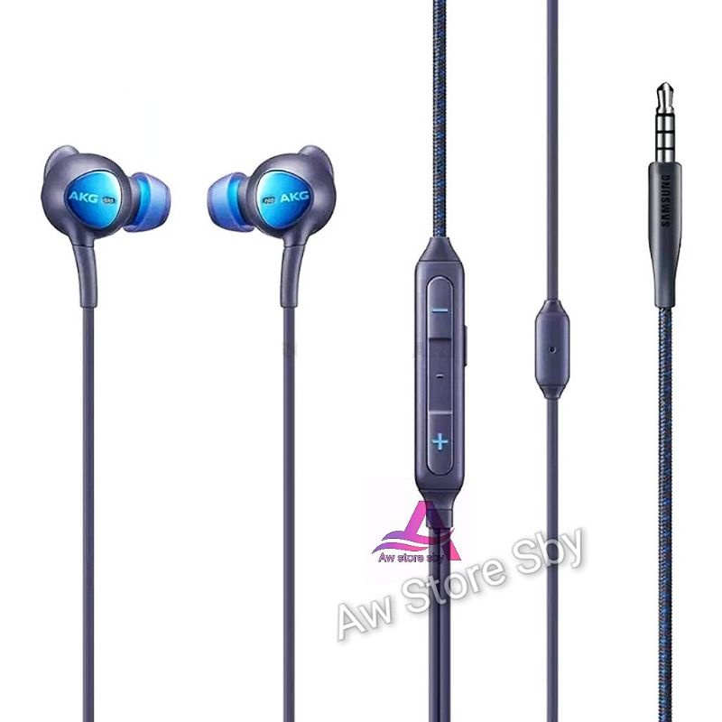 AKG HEADSET SAMSUNG EXTRA BASS + VOLUME EARPHONE SAMSUNG A22 A32 A52 M22 A02 A02S A11 A12 A21S