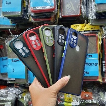 Infinix Hot 11S Case Dove Matte Transfaran Slim Fuze Macaron