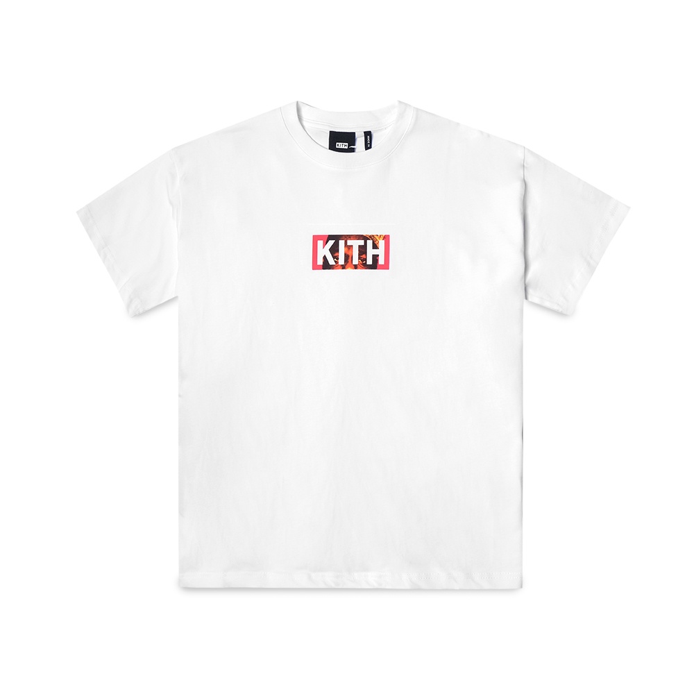 Kith The Notorious B.I.G Hypnotize Classic Logo White