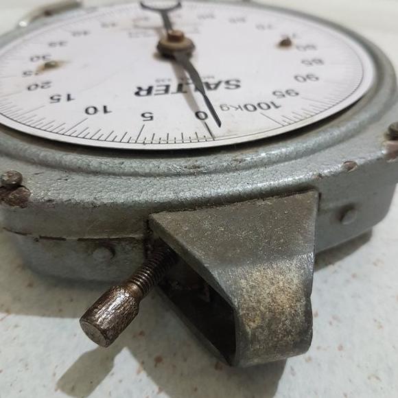 Timbangan Gantung Jarum Salter 100 Kg Buatan Inggris Original