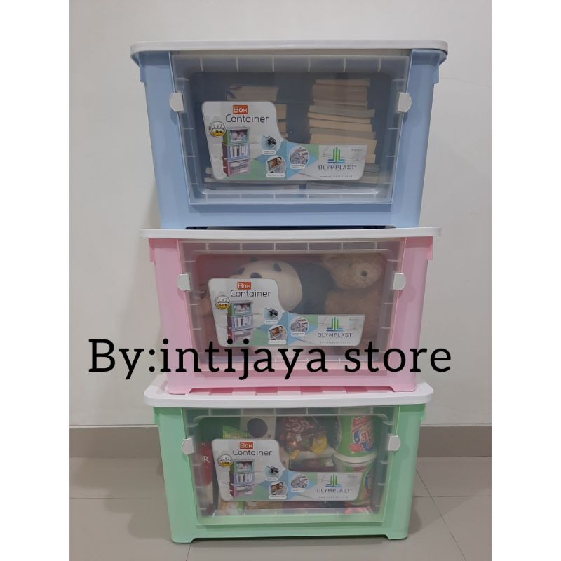 Toko Grosir Box Container / Kotak Serbaguna  Merk Olymplast 62 Liter (obc) 5RLlQmFkbzKlz