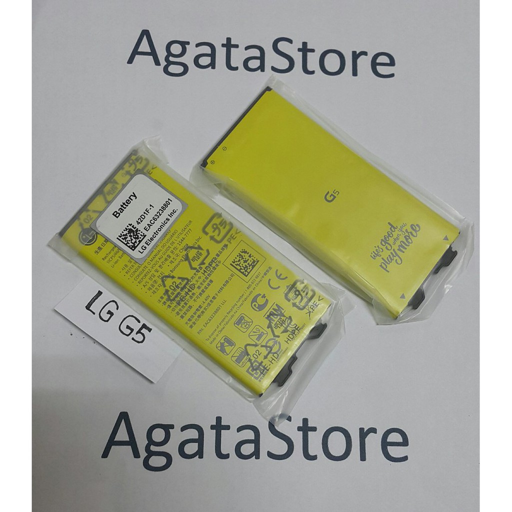 Baterai LG G5 G 5 SE BL-42D1F Original Battery LG G5 Ori New m