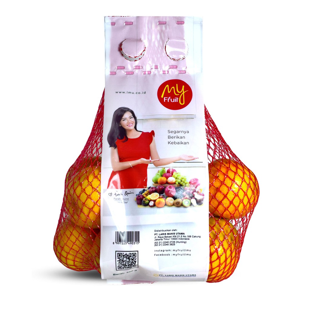 

My Fruit Jeruk Santang Lokal 800 gr