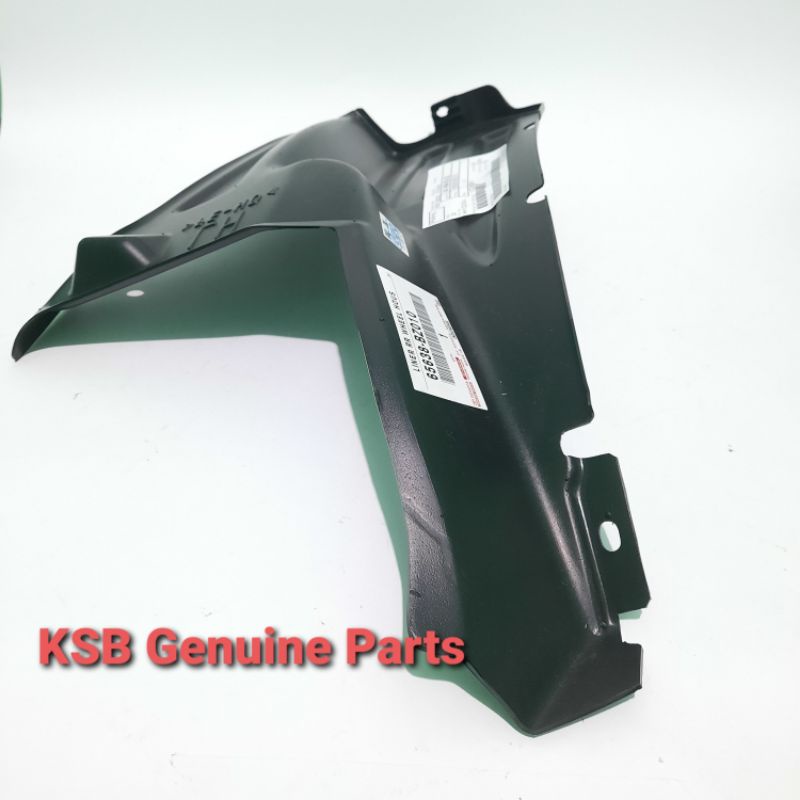 LINER INER FENDER SPAKBORD BELAKANG KIRI AVANZA XENIA 2004 sampai 2011