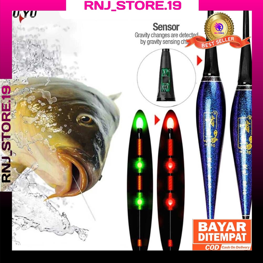 Kumbul Pancing Malam/Pelampung Pancing Malam/Kumbul Pancing Starlight/Pelampung Pancing Starlet/Umpa