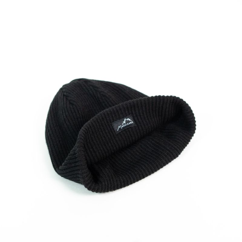 MARKICABS [BH01 - Black, Maroon] Beanie Hat