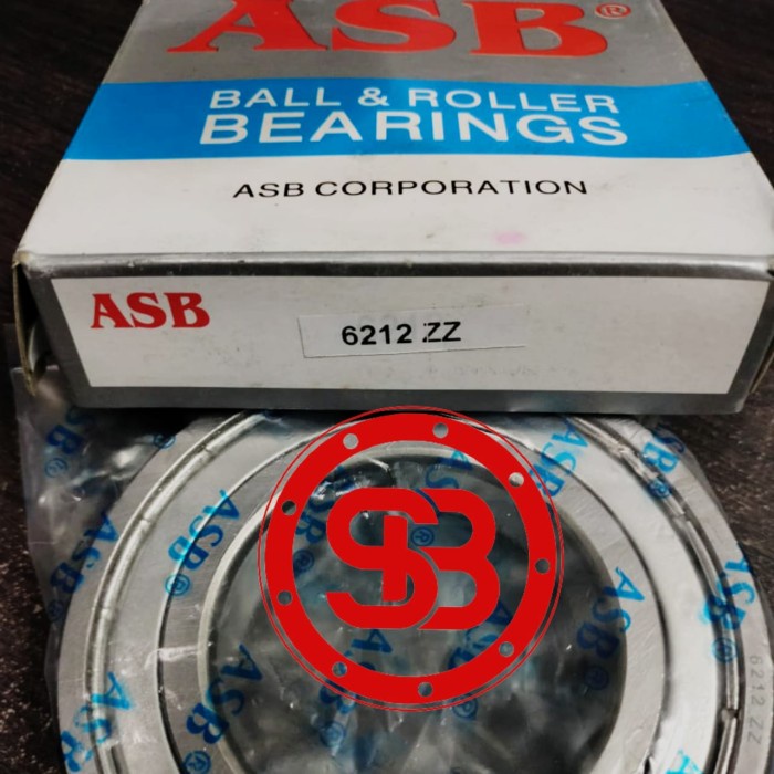 Bearing / Laker / Laher 6212 ZZ ASB