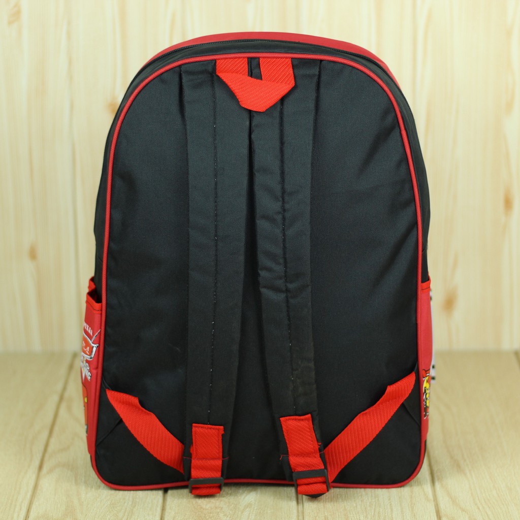 Jual Tas Ransel Backpack Punggung Anak Kecil Paud TK SD Sekolah Keren Cowo Gambar Mobil