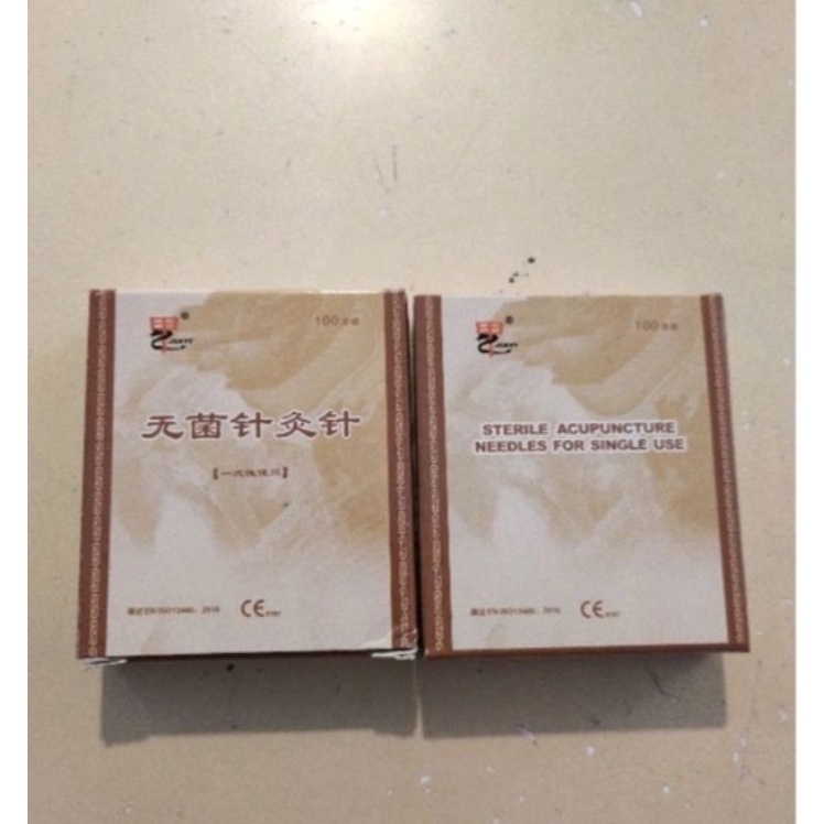 Jarum akupuntur 1/2 cun termuraaahh