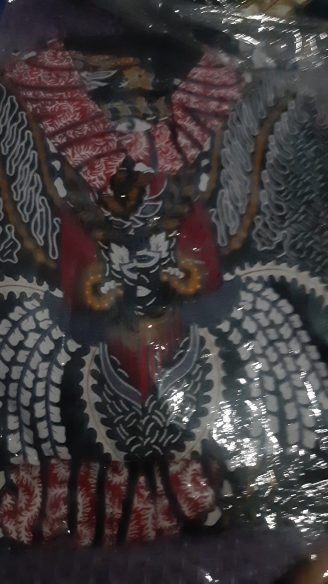 Batik Sarimbitan Maura Couple - Sania Ruffle Batik Couple / Sarimbit Batik Pekalongan / Blus Batik