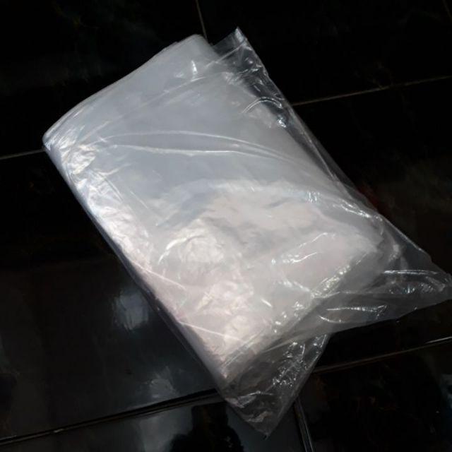 Terlaris Plastik Klip 30x40 Tebal Ziplock Zipper Seal Kemasan Baju Distro Jaket Sepatu 30 X 40 Clip