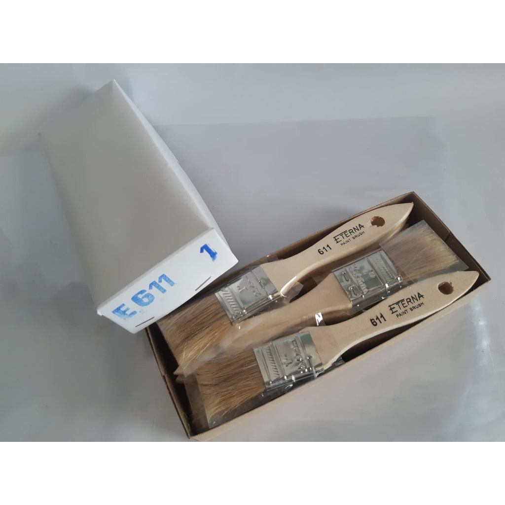 

kuas eterna 611 dus, (12 pcs)
