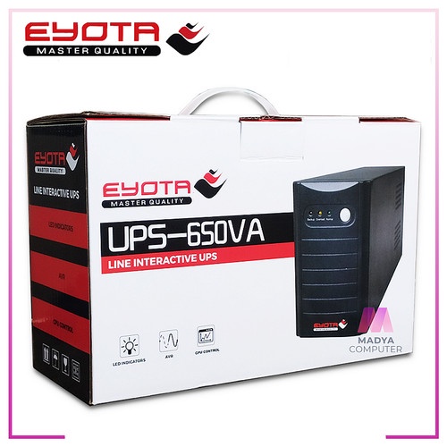 UPS EYOTA 650VA