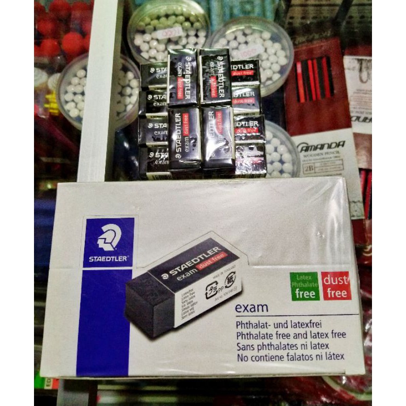 

MURAH !! Penghapus STAEDTLER HITAM