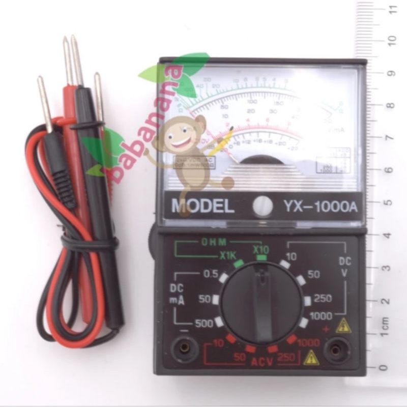 Nankai YX 1000A Multitester analog yx-1000a multi tester cek kabel