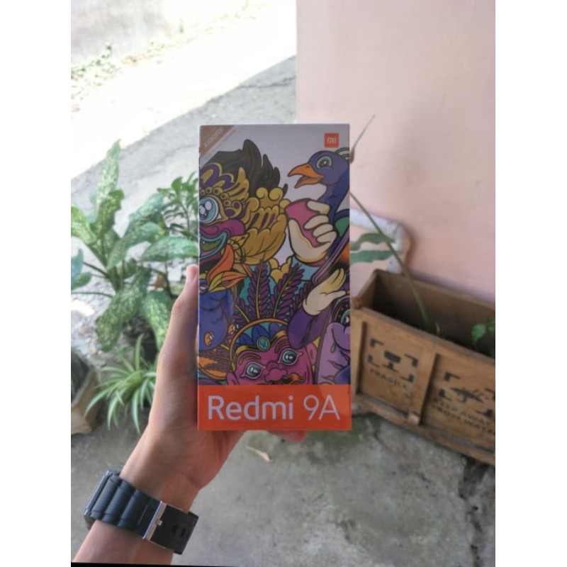 XIOMI REDMI 9A 3/32 GARANSI RESMI XIOMI INDONESIA