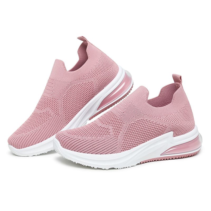 [GROSIR][COD] SEVEN_DAY SEPATU RAJUT WANITA OLAHRAGA TANPA TALI SPORT SHOES A-668