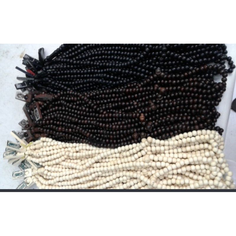 tasbih kayu 99/ tasbih 99/ tasbih kayu / tasbih murah