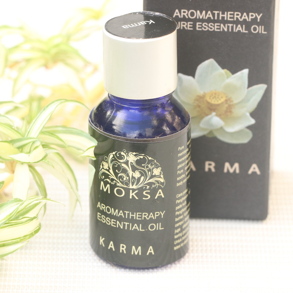 Moksa Aromatherapy Pure Essential Oil Bali Alus 15 ml