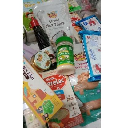 

[81] Bumbu Bunda by Elia Kaldu Non MSG Non Gula Garam / Kaldu Mpasi Anti GTM [ud -13]