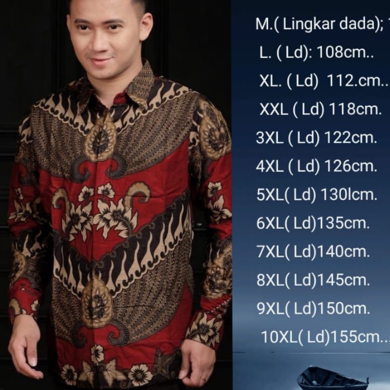 Batik lengan panjang.. Guz Azmi Syubanul Muslimin Fashion Muslim Pria Hadroh Model Terbaru Masakini