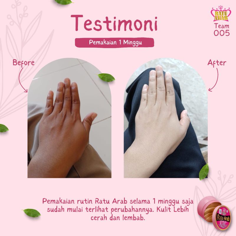 PAKET AGEN RATU ARAB