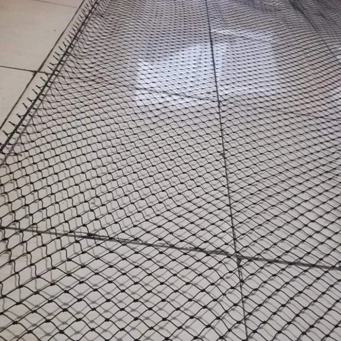 

jaring kontainer tali 2,5 mm lubang 5cm x 5cm uk 2,5 meter x 2,5 meter
