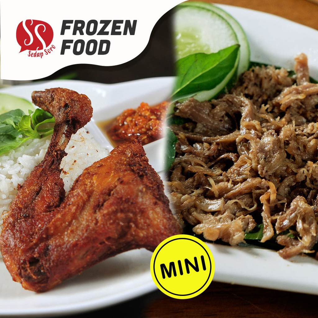 

Paket Mini Combo Puas (Ayam + Empal) Frozen