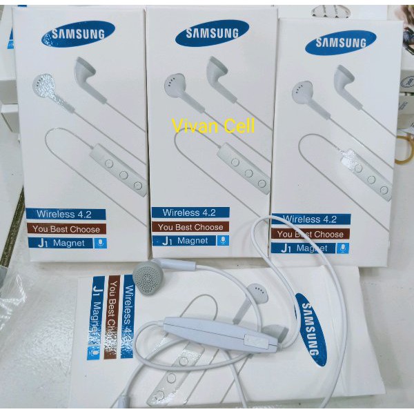 Handsfree Headset Samsung Bluetooth Handset Samsung Bluetooth New model
