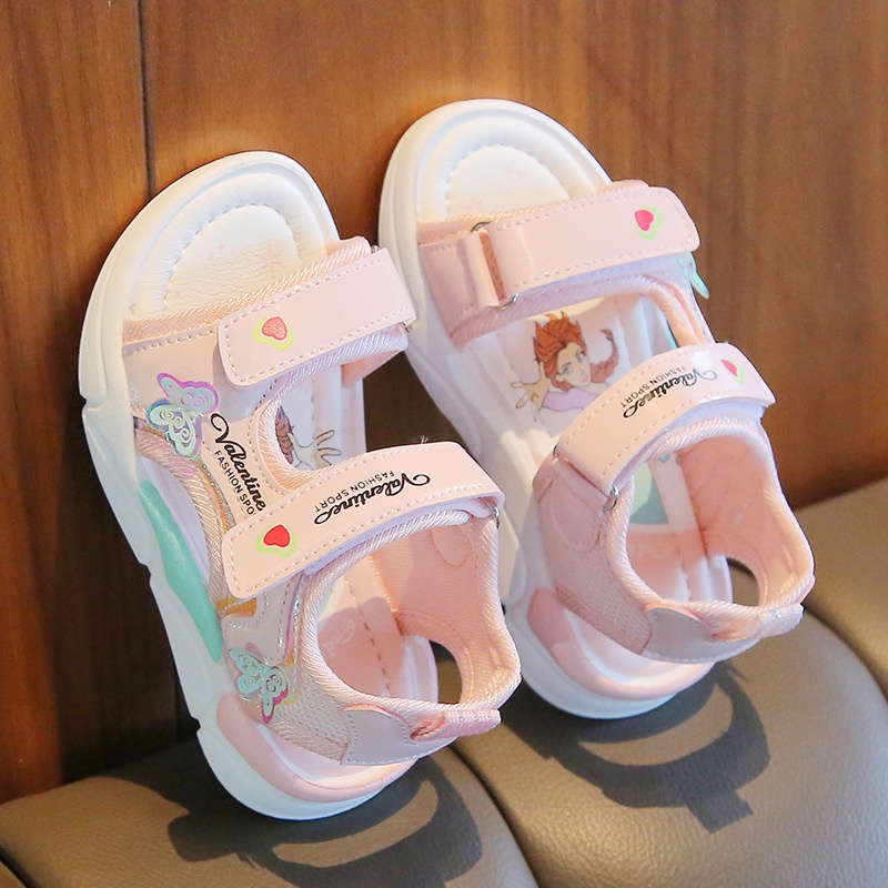 Luckyfankids Sepatu Sandal Gunung anak Sweat Import Shoes SA-7