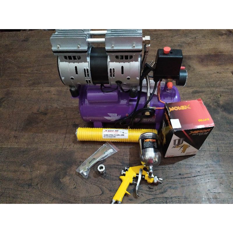 Paket Kompresor Cat Lakoni Basic 9S