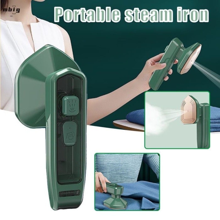 Setrika Baju Uap Steamer IRON Setrika Uap Genggam Setrika Portable ACC