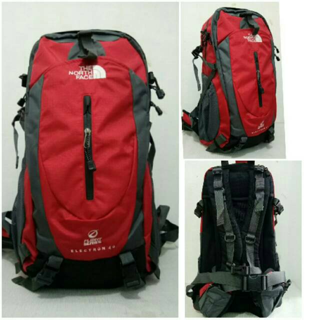 the north face 40l backpack