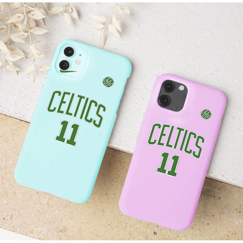 SOFTCASE MACARON MOTIF CELTICS BASKET BALL INFINIX SMART 4 / SMART 5 / SMART 6 RAM 3GB / HOT 9 PLAY