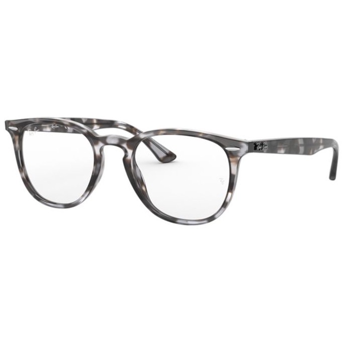 Ray-Ban Frame Wayfarer RX 7159F 8066 52 Grey Havana
