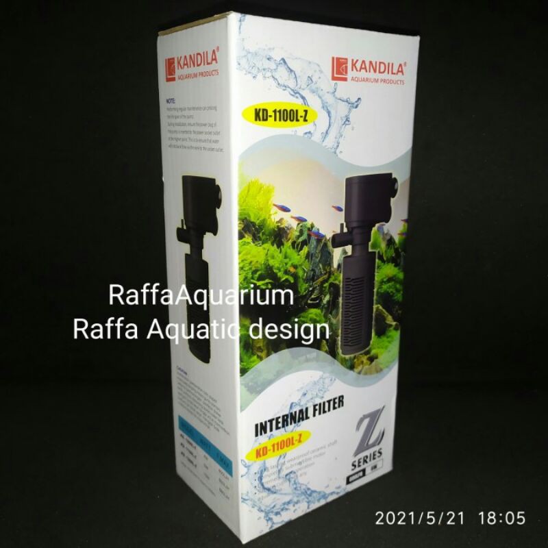 Kandila KD 1100 L Internal Filter Kandila Z Series