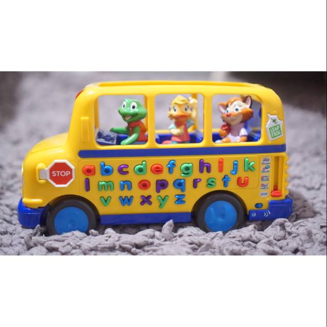 leapfrog fun and learn phonics bus