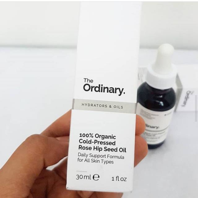 (ASLI USA) T ORDINARY T.O. 100% Organic Cold Pressed Rose Hip Seed Oil (30ml)